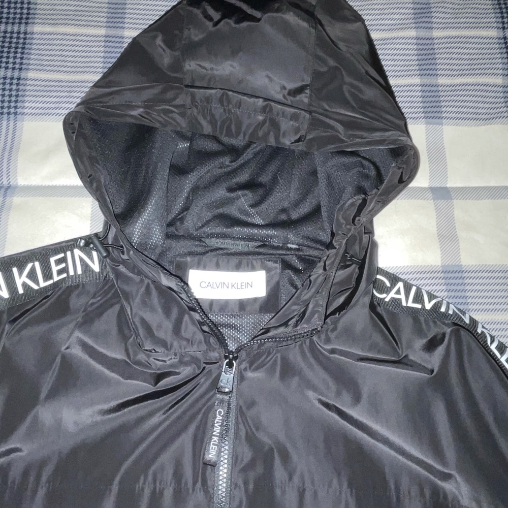 Calvin Windbreaker